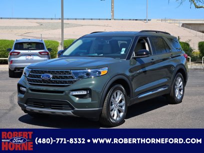 New 2024 Ford Explorer XLT w/ Equipment Group 202A
