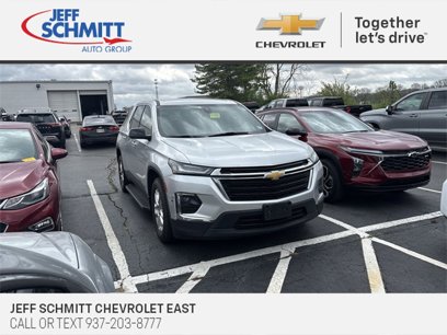 Certified 2022 Chevrolet Traverse LS w/ LPO, Floor Liner Package