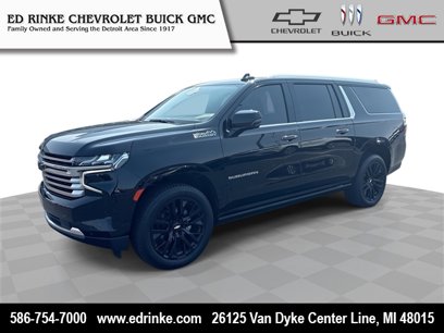 Certified 2021 Chevrolet Suburban High Country w/ Premium Package