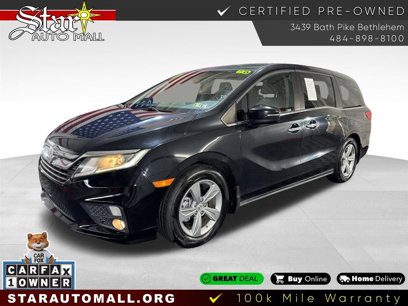 Used 2018 Honda Odyssey EX-L