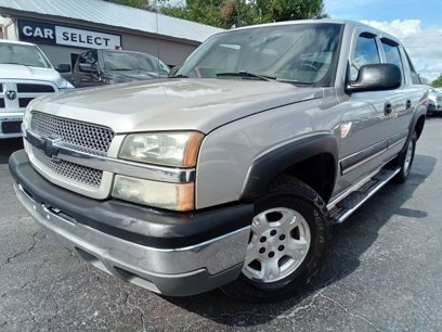 Used 2004 Chevrolet Avalanche Z71 w/ Sun And Sound Package