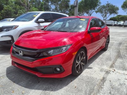 Used 2020 Honda Civic Sport
