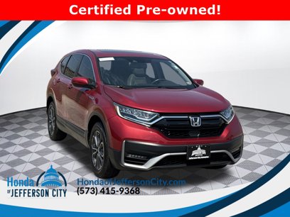 Certified 2022 Honda CR-V EX-L