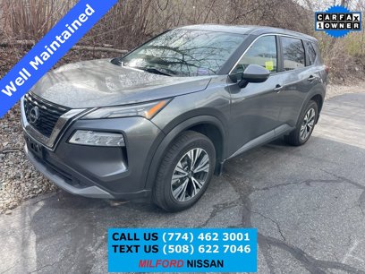 Certified 2022 Nissan Rogue SV