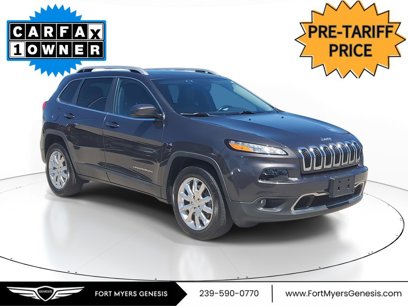 Used 2017 Jeep Cherokee Limited