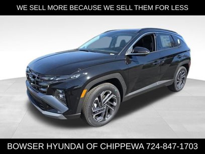 New 2025 Hyundai Tucson Limited