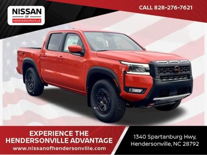 New 2025 Nissan Frontier PRO-4X