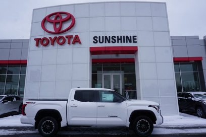 New 2025 Toyota Tundra SR5