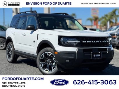 New 2025 Ford Bronco Sport Outer Banks