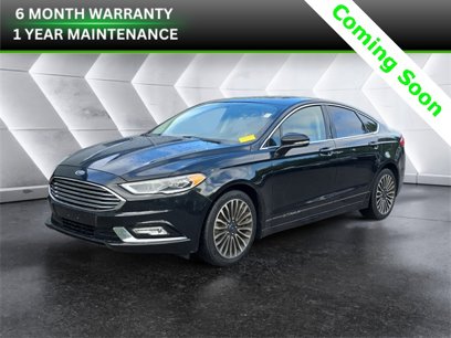 Used 2018 Ford Fusion Titanium