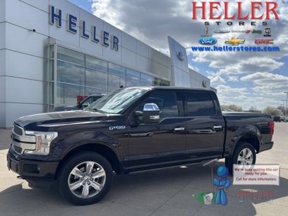 Used 2020 Ford F150 Platinum w/ Equipment Group 701A Luxury