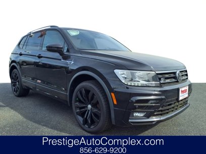 Certified 2021 Volkswagen Tiguan SE R-Line