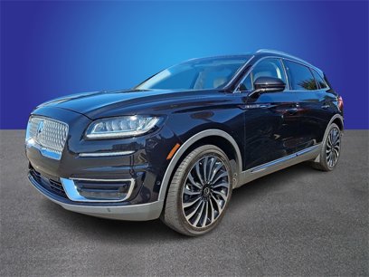Used 2019 Lincoln Nautilus Black Label