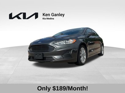 Used 2019 Ford Fusion SE