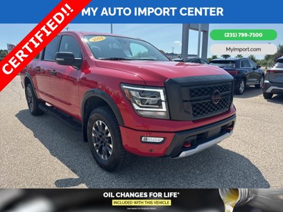 Certified 2024 Nissan Titan PRO-4X w/ Pro-4x Convenience Package