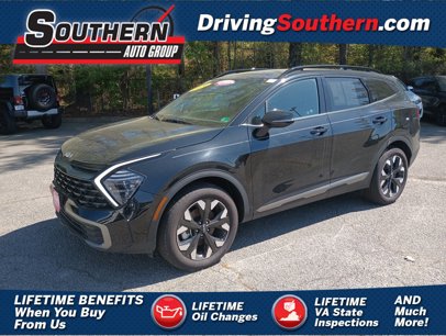 Certified 2024 Kia Sportage X-Line w/ X-Line Premium Package