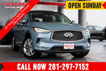 Used 2022 INFINITI QX50 Luxe