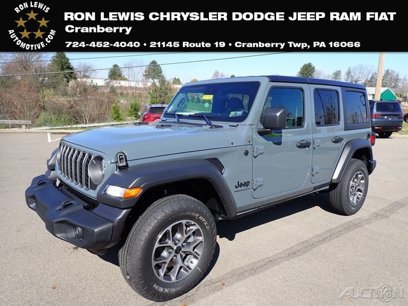 New 2025 Jeep Wrangler Sport S