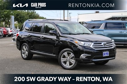 Used 2013 Toyota Highlander Limited