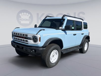 New 2025 Ford Bronco Heritage Edition