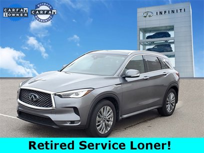 Certified 2024 INFINITI QX50 Luxe