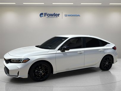 New 2025 Honda Civic Sport