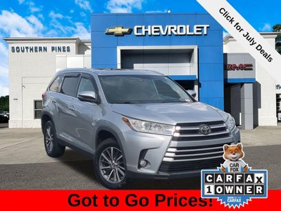 Used 2019 Toyota Highlander XLE