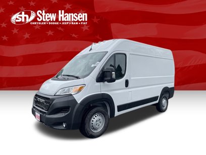 New 2025 RAM ProMaster 2500