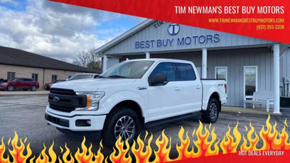 Used 2018 Ford F150 XLT w/ Equipment Group 302A Luxury