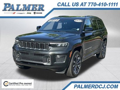 Certified 2024 Jeep Grand Cherokee L Overland w/ Luxury Tech Group IV
