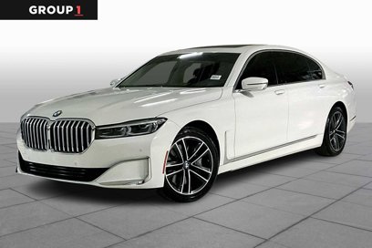 Used 2021 BMW 750i xDrive