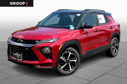 Used 2021 Chevrolet TrailBlazer RS w/ Sun and Liftgate Package