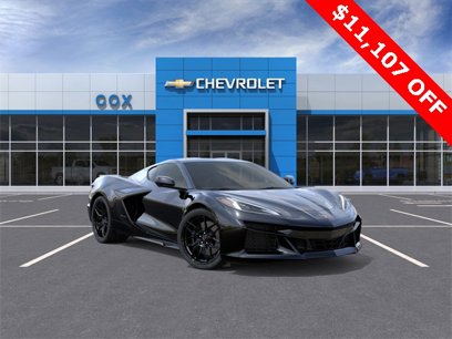 New 2025 Chevrolet Corvette Z06