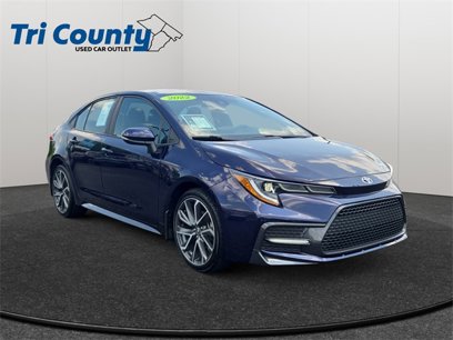 Certified 2022 Toyota Corolla SE