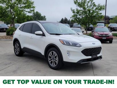 Certified 2021 Ford Escape SEL w/ Class II Trailer Tow Package