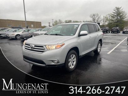 Used 2012 Toyota Highlander SE
