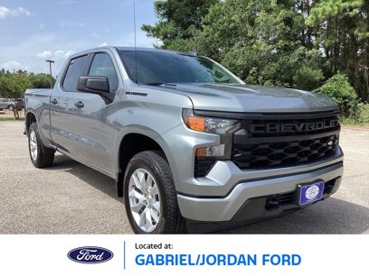 Used 2025 Chevrolet Silverado 1500 Custom w/ LPO, Dark Essentials Package