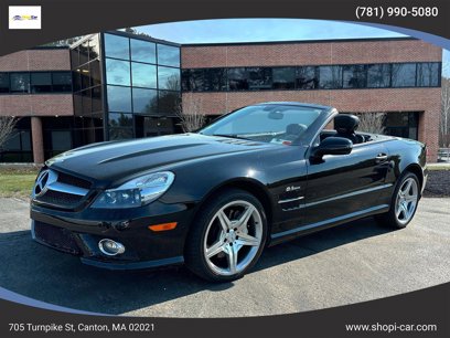 Used 2009 Mercedes-Benz SL 550