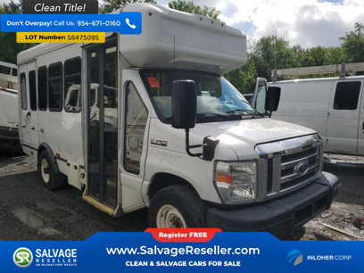 Used 2017 Ford E-350 and Econoline 350 Super Duty w/ Shuttle Bus Prep Package