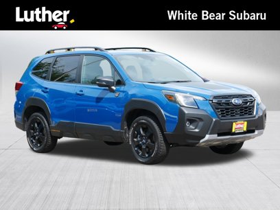 Certified 2024 Subaru Forester Wilderness
