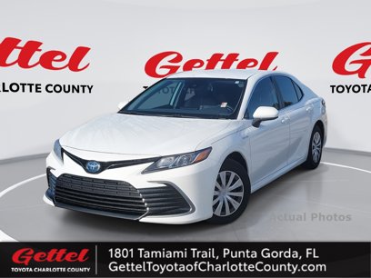 Certified 2021 Toyota Camry LE
