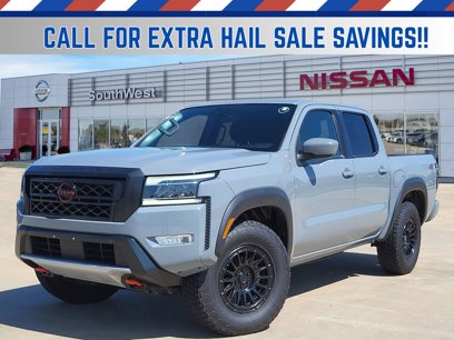 Certified 2023 Nissan Frontier PRO-4X w/ Technology Package