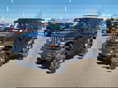 New 2025 Jeep Wrangler Unlimited Sport
