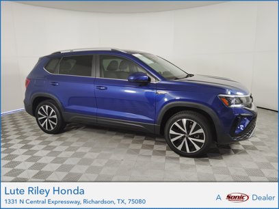 Used 2022 Volkswagen Taos SE