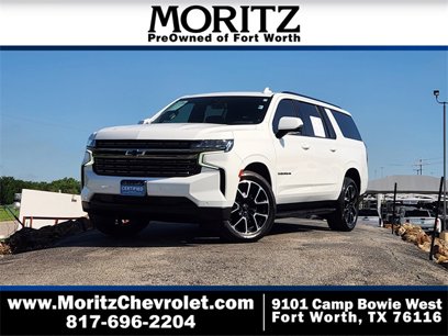 Certified 2021 Chevrolet Suburban RST w/ Luxury Package