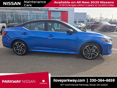 New 2025 Nissan Sentra SR w/ SR Premium Package