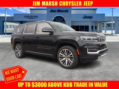 New 2024 Jeep Grand Wagoneer Series III w/ Flexible Seating Group