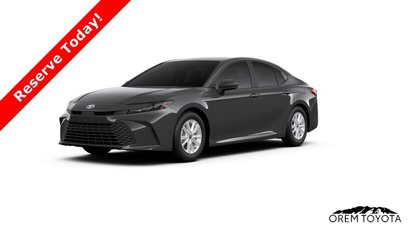 New 2025 Toyota Camry LE