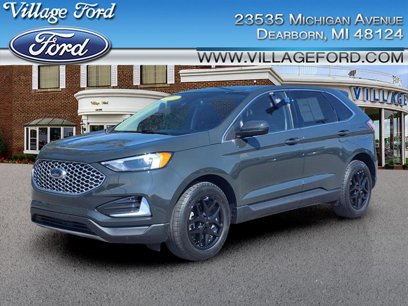Certified 2023 Ford Edge SEL