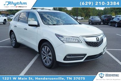 Used 2014 Acura MDX SH-AWD w/ Tech & Entertainment